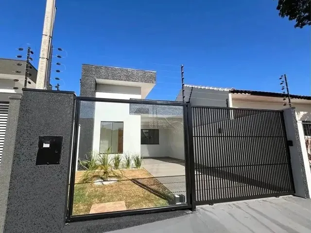 Imagem: Casa Moderna com Suíte, Área Gourmet e
