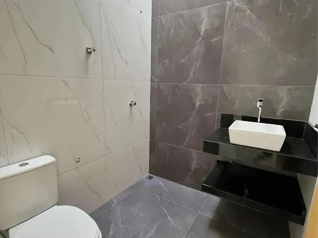 Imagem 2: Casa Moderna com Suíte, Área Gourmet e 2 Vagas Parque Hortência
