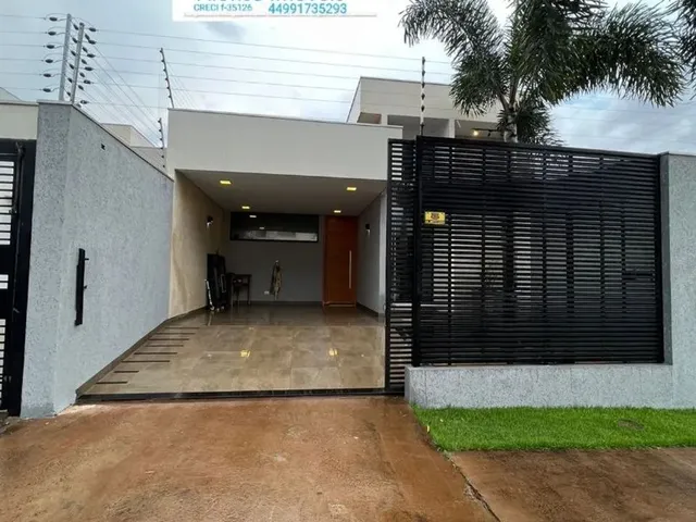 Imagem: Bela Casa 3 Quartos Jd Oriental Maringá