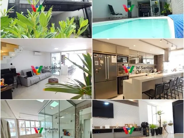 Imagem 6: Casa Jd Paris com Piscina 208 M² 3 Suites Sendo 1 Master, 2 Vga Gar Permuta 45