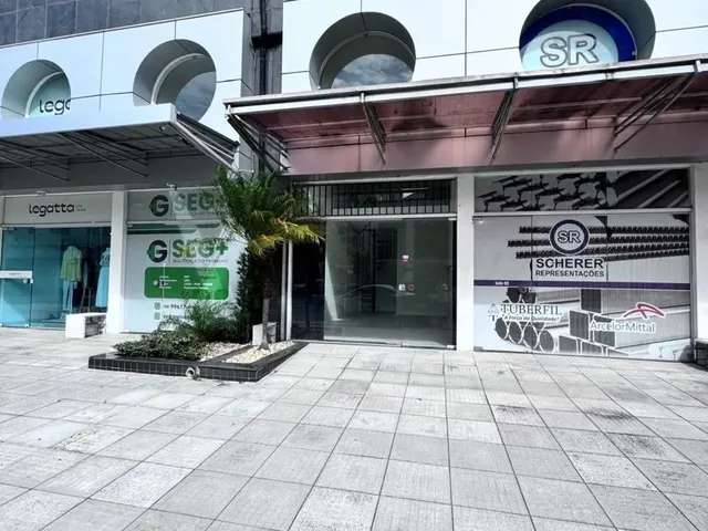 Imagem: O depósito possui 41m² de Área e está localizado em