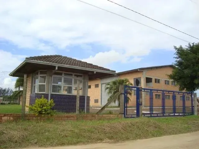 Imagem: Pavilhão Medindo 1.000 M² com Mezanino