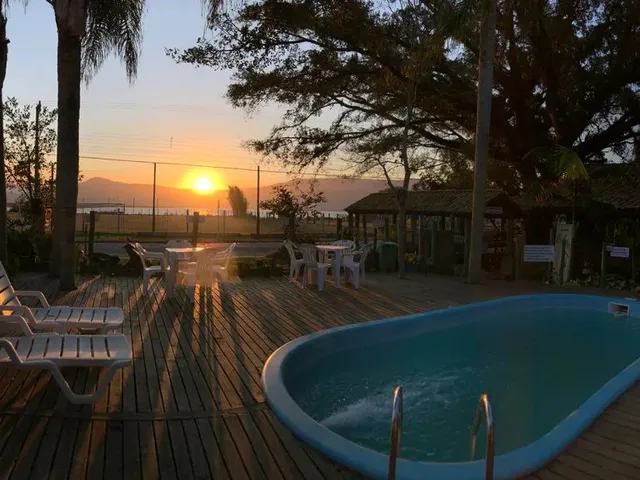 Imagem: Pousada Canoa Azul Vista Lagoa 300M Praia