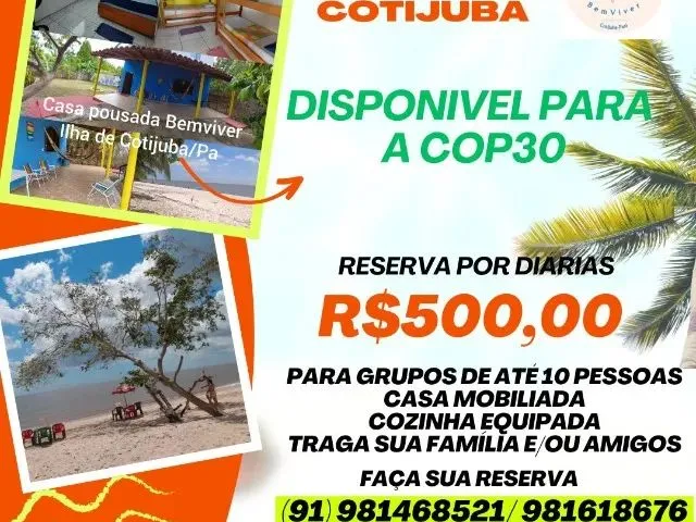Imagem: Pousada Bem Viver para Grupos Praia Vai