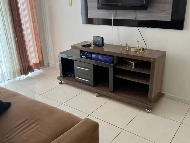 Imagem 1: Alugo Apt Mobiliado 2 Qtos Bancários