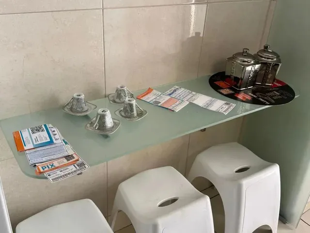 Imagem 6: Alugo Apt Mobiliado 2 Qtos Bancários