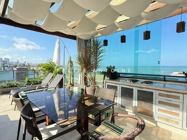 Imagem: Cobertura Duplex Incrível Pé na Areia