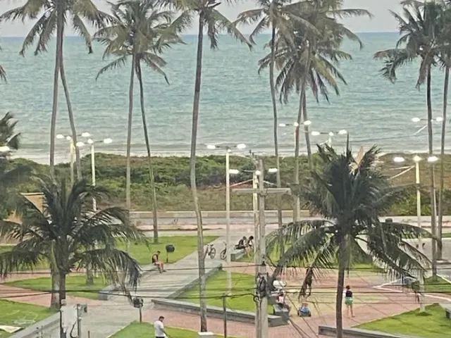 Imagem: Temporada Flat Mobiliado Beira Mar Intermares