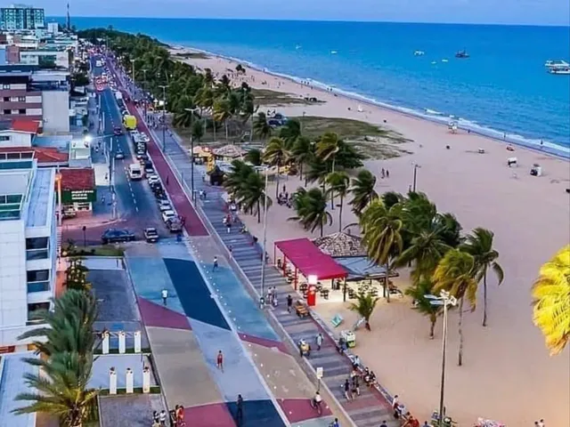 Imagem 1: Quarto Suíte Beira Mar Tambaú