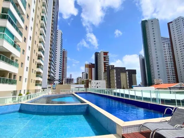Imagem: Apt Locação - Cond. Club - 3Qts_Brisamar