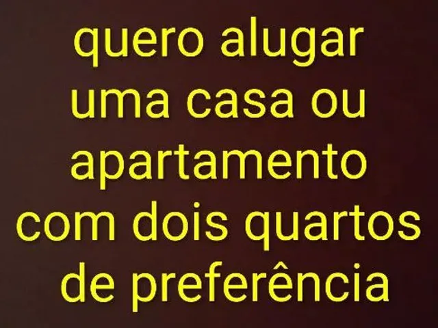 Imagem: Casa/Apartamento