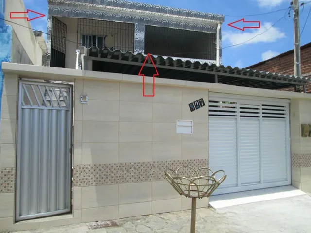 Imagem: Excelente Casa no 1° Andar, 03 Qtos 110M2