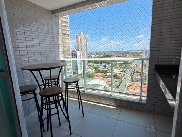 Imagem: Lindo Apt 2 Suítes, Andar Alto e Vista