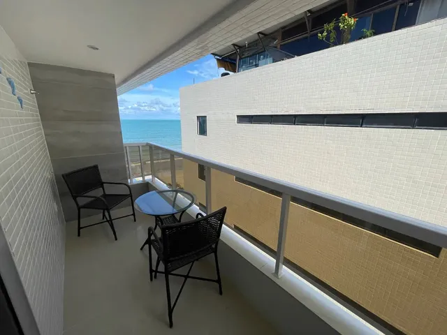 Imagem 4: Apartamento de 1 Quarto Mobiliado, Beira Mar