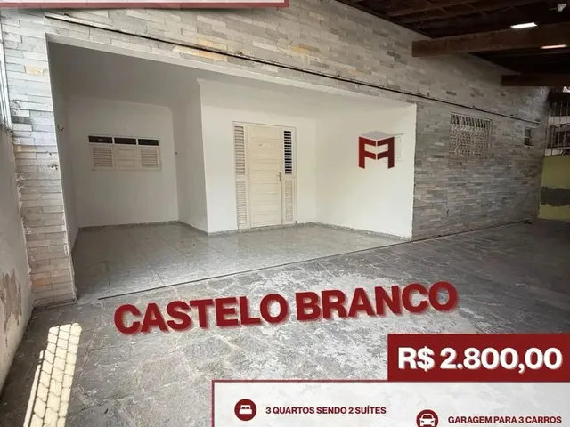 Imagem: Excelente Casa para Alugar no Castelo Branco