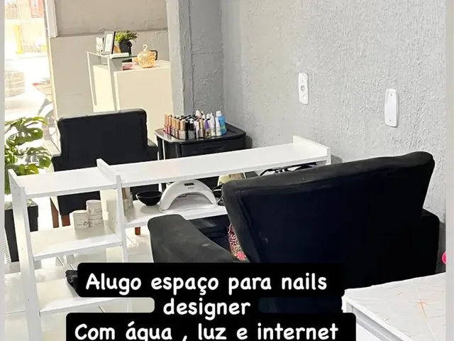 Imagem: Alugo Espaço em Salão de Beleza pra Design