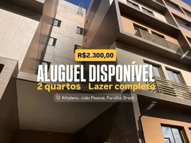 Imagem 1: Apartamento com 2 Quartos no Altiplano