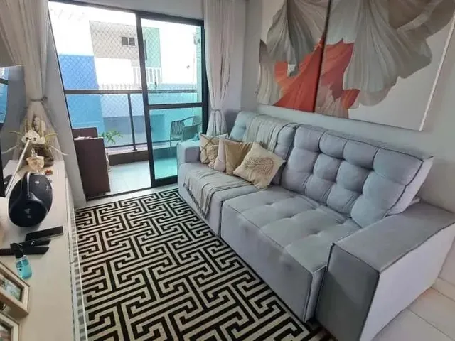 Imagem 1: Alugo Apartamento Mobiliado com 2 Quartos e Piscina em Intermares