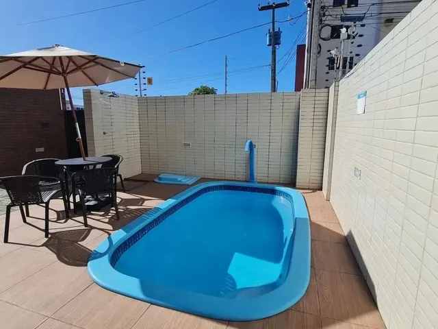 Imagem 13: Alugo Apartamento Mobiliado com 2 Quartos e Piscina em Intermares