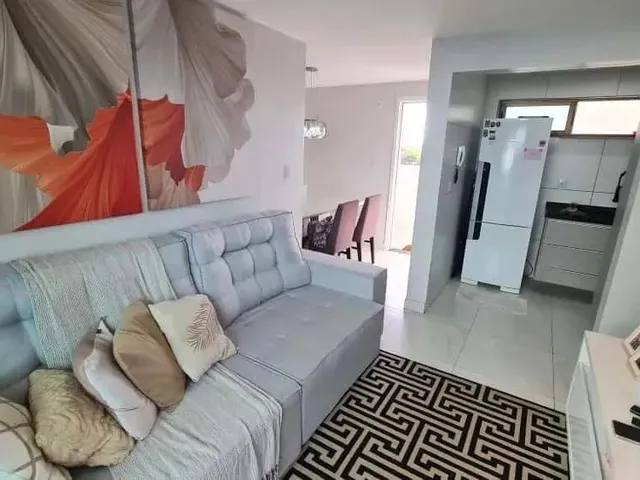 Imagem 9: Alugo Apartamento Mobiliado com 2 Quartos e Piscina em Intermares