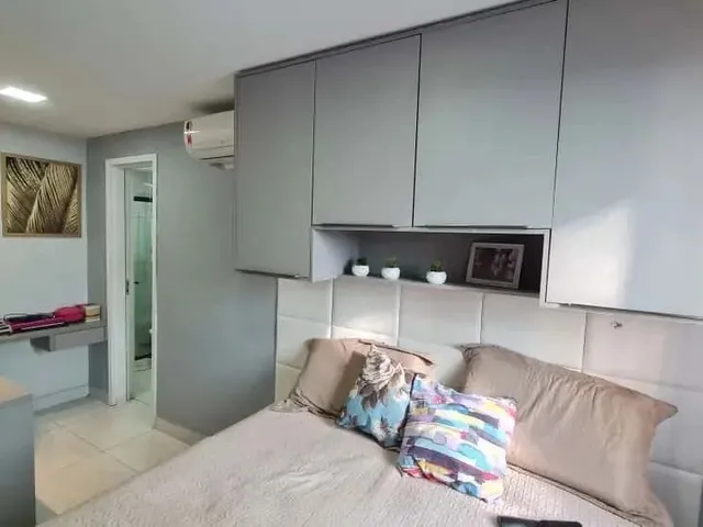 Imagem 2: Alugo Apartamento Mobiliado com 2 Quartos e Piscina em Intermares
