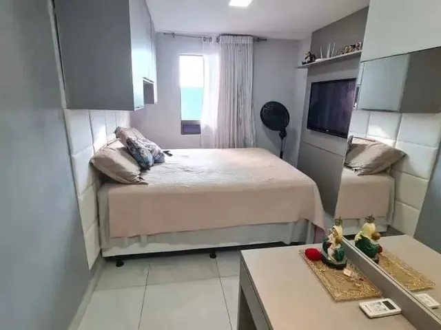 Imagem 6: Alugo Apartamento Mobiliado com 2 Quartos e Piscina em Intermares