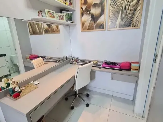 Imagem 11: Alugo Apartamento Mobiliado com 2 Quartos e Piscina em Intermares