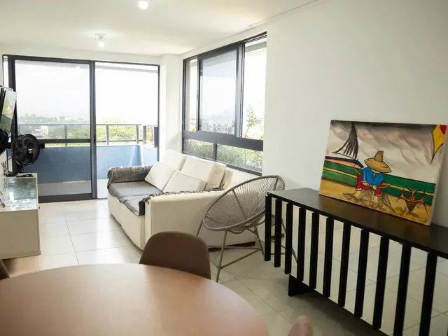 Imagem 2: Apartamento para Temporada Pé na Areia