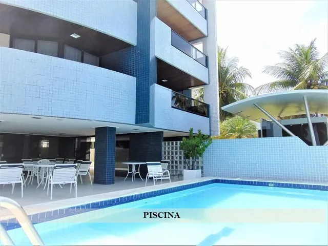 Imagem 1: Vendo/Alugamos: Apartamento Cabo Branco, Beira Mar 176M² 4Qtos,3 Suítes, Varanda, 02
