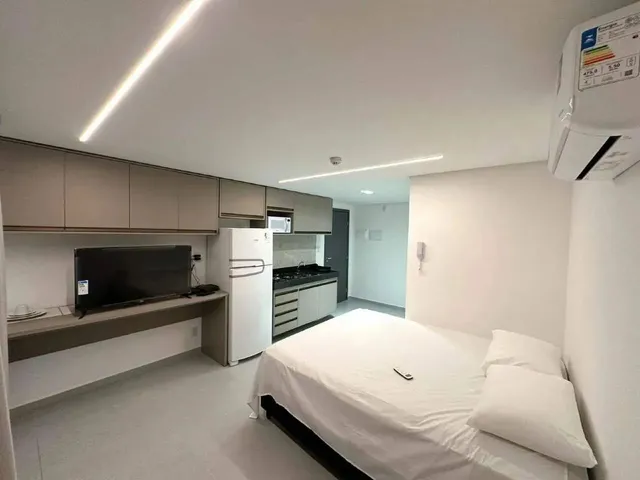 Imagem: Flat Mobiliado para Aluguel, 1 Vaga, Jardim