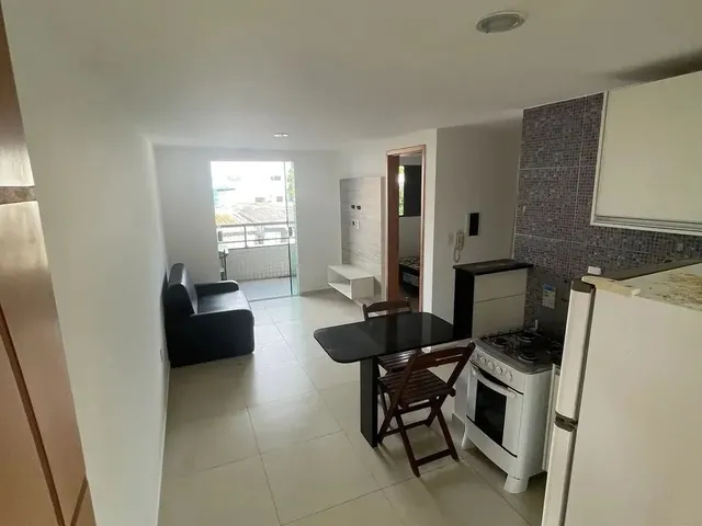Imagem 4: Apartamento 1 Quarto, Mobiliado