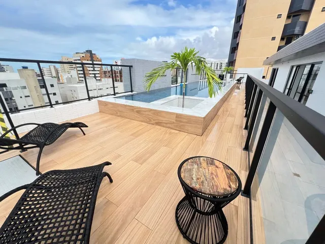 Imagem: Alugo Loft com Varanda a 400Mt da Praia