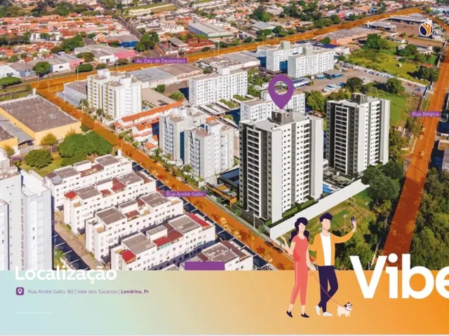 Imagem 15: Apartamento com 2 Quartos no Vibe