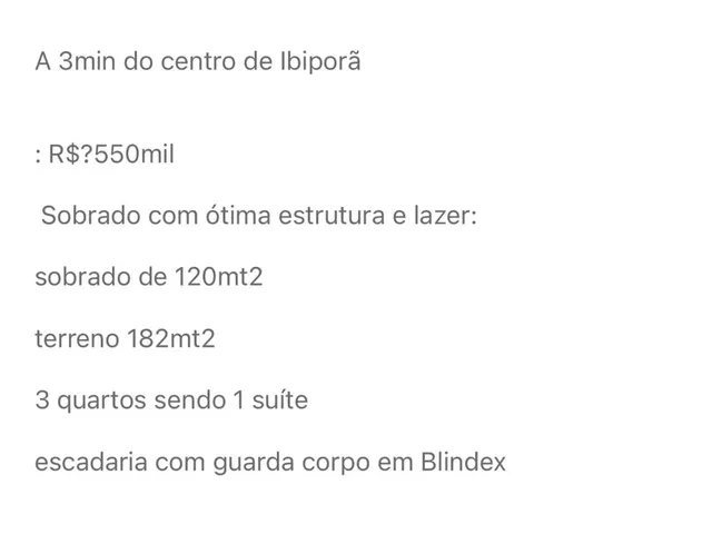 Imagem 11: Vendo Sobrado Quitado a 3 Minutos do Centro de Ibiporã