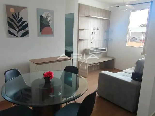 Imagem: Apartamento Mobiliado À Venda no Residencial