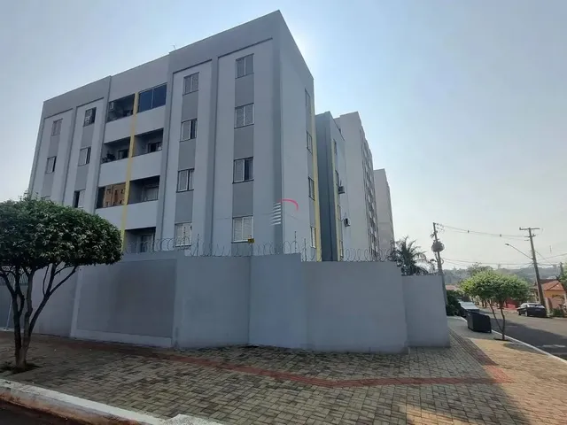 Imagem: Ed. Residencial Topazio - Apartamento À