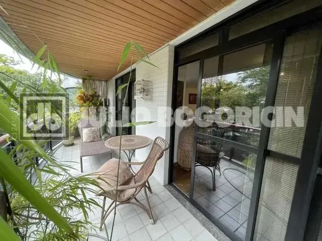 Imagem: Locação, Leblon, Mobiliado, Varanda, 2