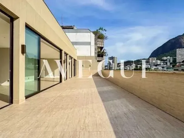 Imagem: Cobertura Linear com 4 Suítes e 460M²