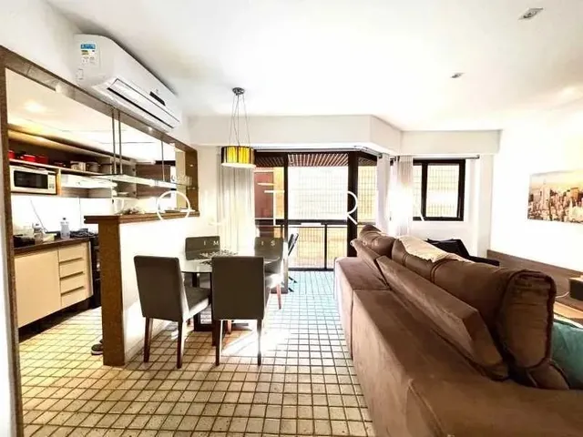 Imagem: Flat Ipanema Vieira Souto 2 Qtos Sendo 1