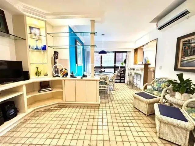 Imagem: Flat Alto Padrão Ipanema - Av Vieira Souto