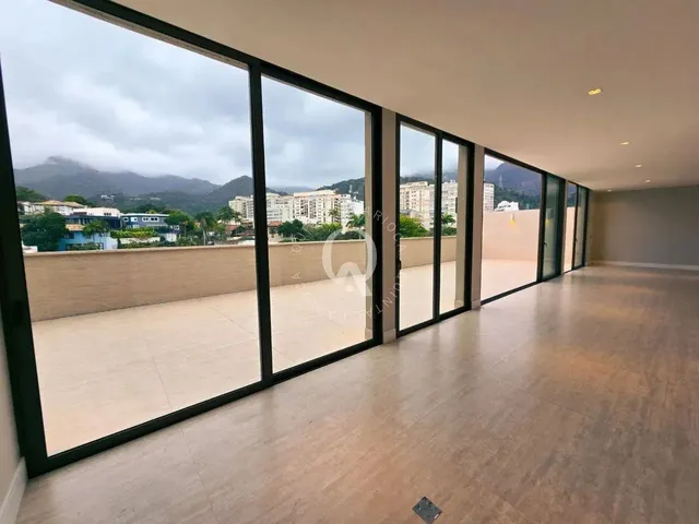 Imagem: Cobertura Linear 4 Quartos Leblon