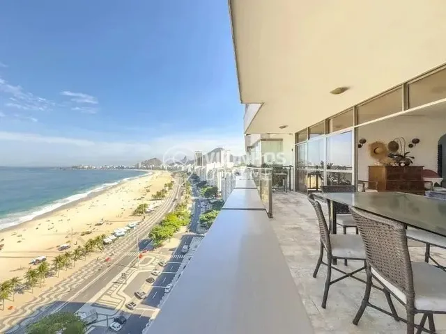 Imagem: Panorâmica do Mar do Leme 4 Quartos, 4