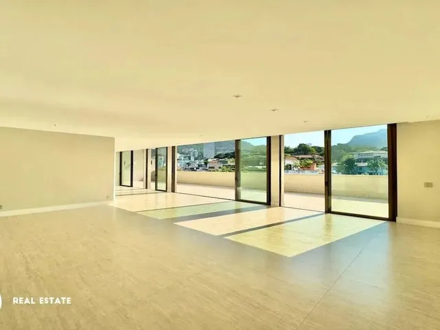 Imagem: Cobertura Linear com 460 M² no Leblon