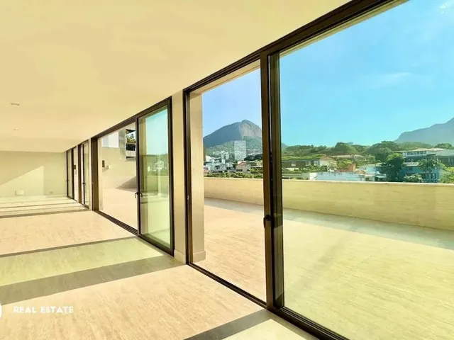 Imagem 3: Cobertura Linear com 460 M² no Leblon