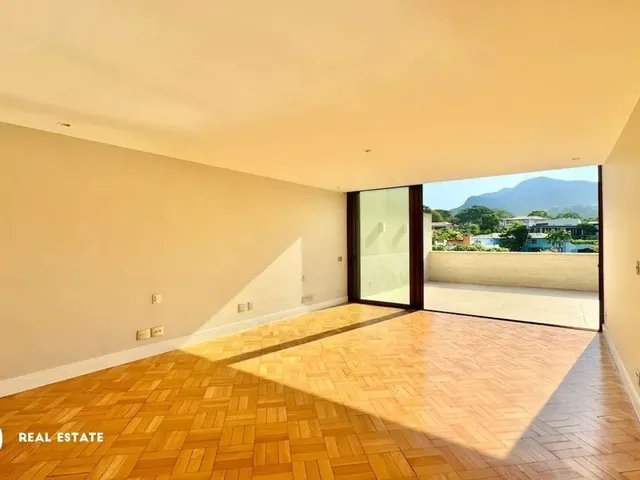 Imagem 2: Cobertura Linear com 460 M² no Leblon