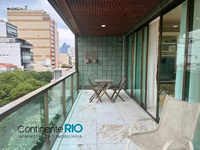 Imagem: Flat/ Aparthotel com 2 Quartos 90M² - Ipanema