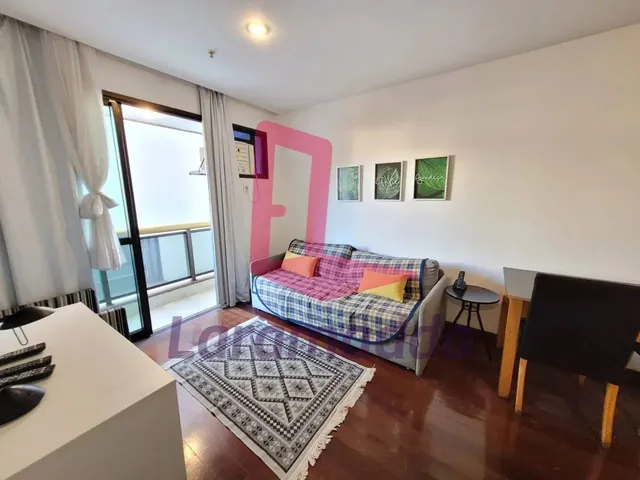 Imagem 13: Flat para Locação, Sala e Quarto com Total de 40M²