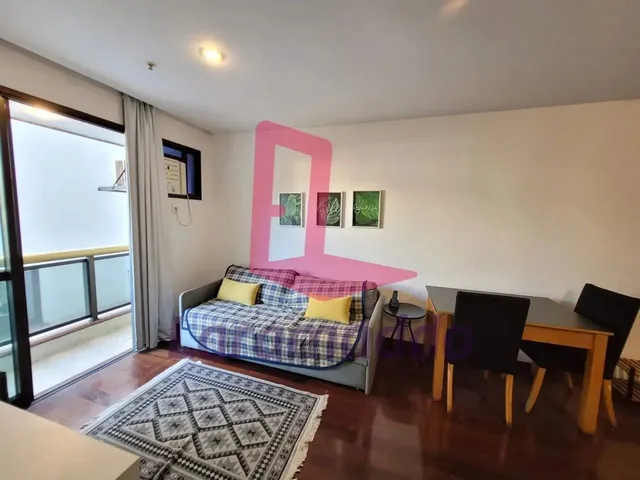 Imagem 10: Flat para Locação, Sala e Quarto com Total de 40M²