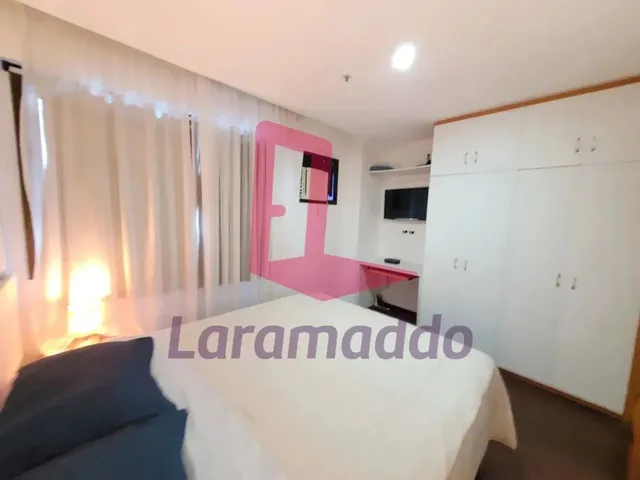 Imagem 16: Flat para Locação, Sala e Quarto com Total de 40M²