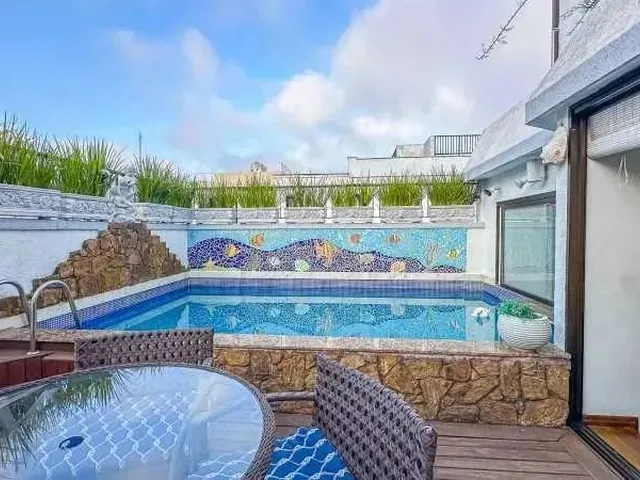 Imagem: Cobertura Coom Vista para a Lagoa!